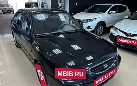 Hyundai Accent II, 2008 год, 460 000 рублей, 3 фотография