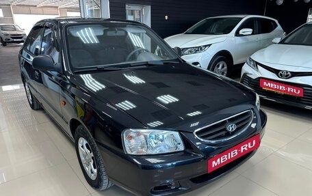 Hyundai Accent II, 2008 год, 460 000 рублей, 5 фотография
