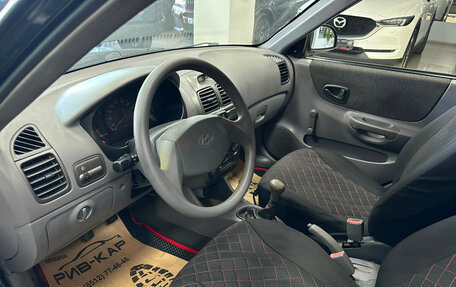 Hyundai Accent II, 2008 год, 460 000 рублей, 14 фотография