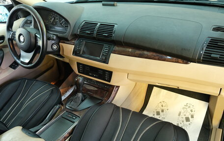 BMW X5, 2004 год, 1 099 000 рублей, 19 фотография