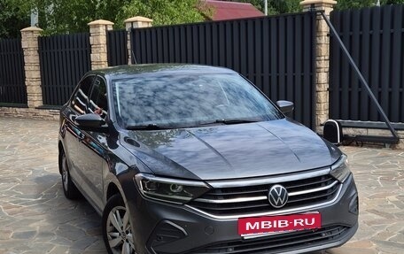 Volkswagen Polo VI (EU Market), 2021 год, 1 640 000 рублей, 1 фотография