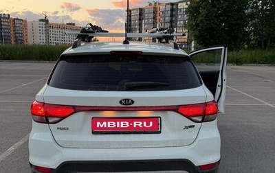 KIA Rio IV, 2018 год, 1 350 000 рублей, 1 фотография