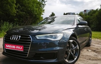 Audi A6, 2015 год, 1 650 000 рублей, 1 фотография