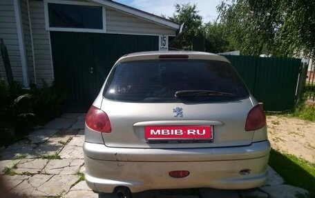 Peugeot 206, 2007 год, 200 000 рублей, 1 фотография