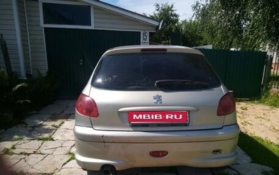 Peugeot 206, 2007 год, 200 000 рублей, 1 фотография
