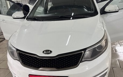 KIA Rio III рестайлинг, 2016 год, 830 000 рублей, 1 фотография