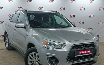 Mitsubishi ASX I рестайлинг, 2013 год, 949 000 рублей, 1 фотография