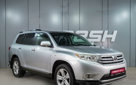 Toyota Highlander III, 2011 год, 1 699 000 рублей, 1 фотография