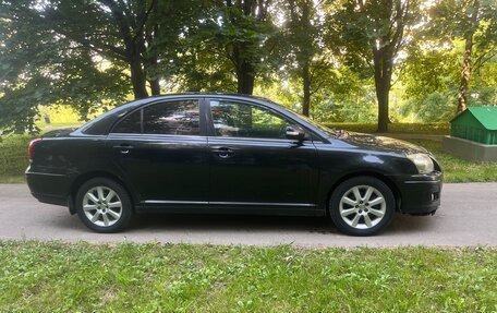 Toyota Avensis III рестайлинг, 2006 год, 450 000 рублей, 4 фотография