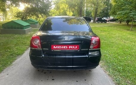 Toyota Avensis III рестайлинг, 2006 год, 450 000 рублей, 6 фотография