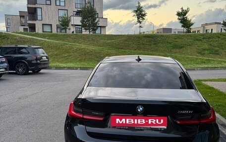 BMW 3 серия, 2021 год, 3 520 000 рублей, 4 фотография