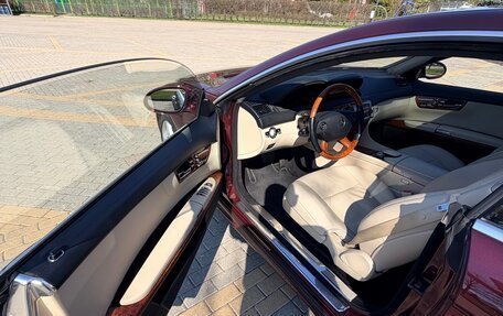 Mercedes-Benz CL-Класс, 2006 год, 2 700 000 рублей, 7 фотография