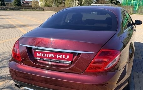 Mercedes-Benz CL-Класс, 2006 год, 2 700 000 рублей, 2 фотография