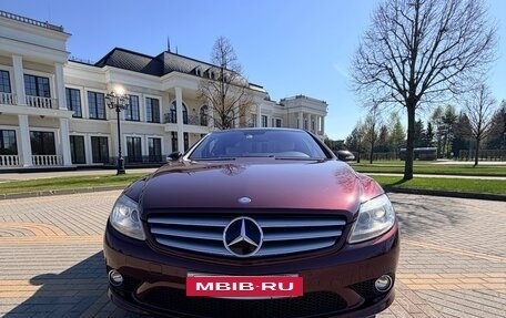 Mercedes-Benz CL-Класс, 2006 год, 2 700 000 рублей, 4 фотография