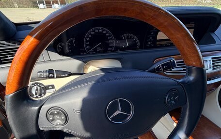 Mercedes-Benz CL-Класс, 2006 год, 2 700 000 рублей, 12 фотография