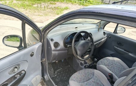 Daewoo Matiz I, 2007 год, 98 000 рублей, 5 фотография