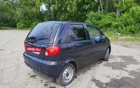 Daewoo Matiz I, 2007 год, 98 000 рублей, 3 фотография