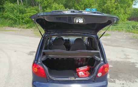 Daewoo Matiz I, 2007 год, 98 000 рублей, 10 фотография