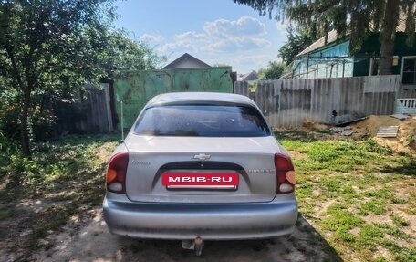 Chevrolet Lanos I, 2007 год, 150 000 рублей, 4 фотография