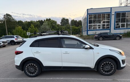KIA Rio IV, 2018 год, 1 350 000 рублей, 3 фотография