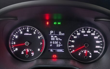 KIA Rio IV, 2018 год, 1 350 000 рублей, 6 фотография