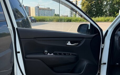 KIA Rio IV, 2018 год, 1 350 000 рублей, 19 фотография