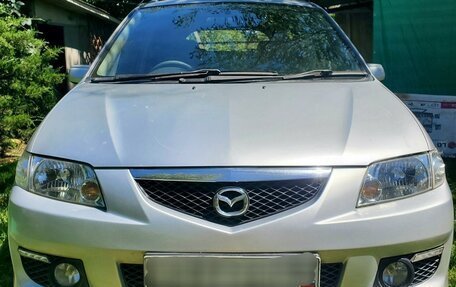 Mazda Premacy III, 2002 год, 450 000 рублей, 11 фотография