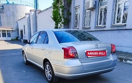 Toyota Avensis III рестайлинг, 2007 год, 720 000 рублей, 12 фотография