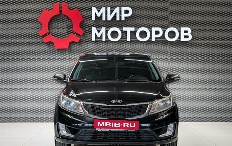 KIA Rio III рестайлинг, 2013 год, 750 000 рублей, 2 фотография