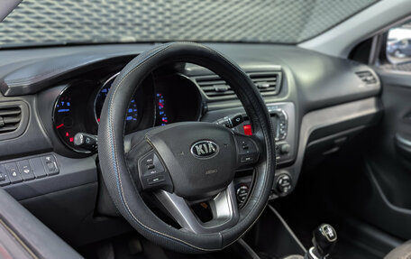 KIA Rio III рестайлинг, 2013 год, 750 000 рублей, 7 фотография