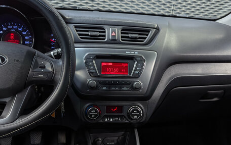 KIA Rio III рестайлинг, 2013 год, 750 000 рублей, 15 фотография