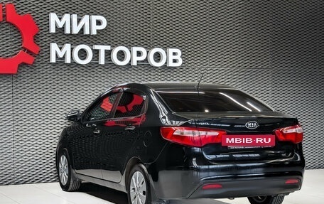 KIA Rio III рестайлинг, 2013 год, 750 000 рублей, 6 фотография