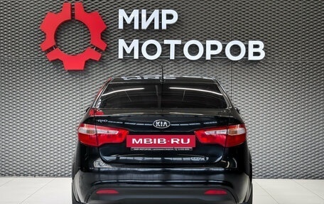 KIA Rio III рестайлинг, 2013 год, 750 000 рублей, 5 фотография