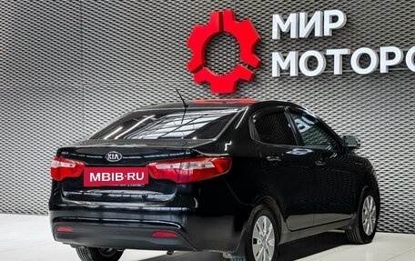 KIA Rio III рестайлинг, 2013 год, 750 000 рублей, 4 фотография