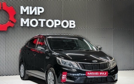 KIA Rio III рестайлинг, 2013 год, 750 000 рублей, 3 фотография
