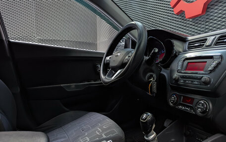 KIA Rio III рестайлинг, 2013 год, 750 000 рублей, 25 фотография