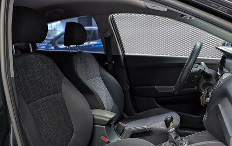 KIA Rio III рестайлинг, 2013 год, 750 000 рублей, 27 фотография