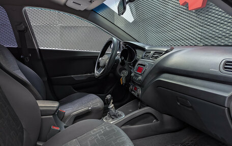 KIA Rio III рестайлинг, 2013 год, 750 000 рублей, 26 фотография