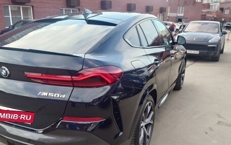 BMW X6, 2020 год, 9 900 000 рублей, 3 фотография