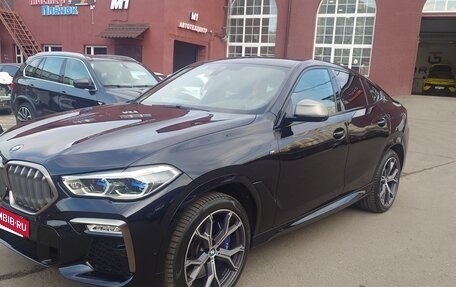 BMW X6, 2020 год, 9 900 000 рублей, 6 фотография