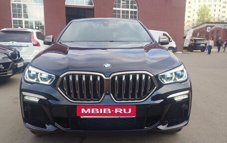 BMW X6, 2020 год, 9 900 000 рублей, 7 фотография