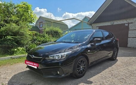 Subaru Impreza IV, 2021 год, 1 640 000 рублей, 3 фотография