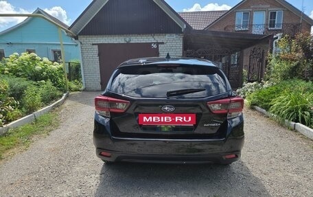 Subaru Impreza IV, 2021 год, 1 640 000 рублей, 6 фотография