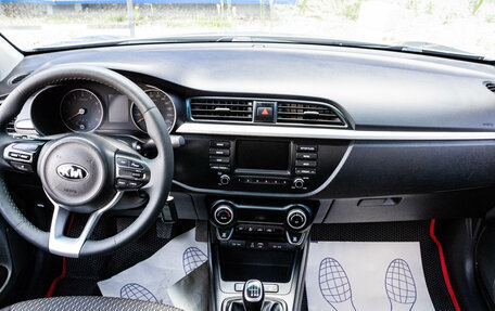 KIA Rio IV, 2017 год, 1 249 000 рублей, 5 фотография