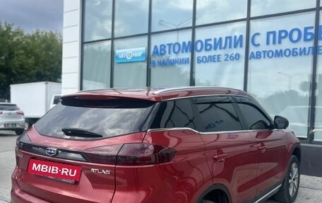 Geely Atlas I, 2021 год, 1 675 000 рублей, 6 фотография
