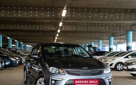 KIA Rio IV, 2017 год, 1 249 000 рублей, 2 фотография