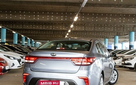 KIA Rio IV, 2017 год, 1 249 000 рублей, 3 фотография