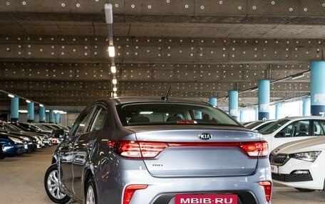 KIA Rio IV, 2017 год, 1 249 000 рублей, 4 фотография