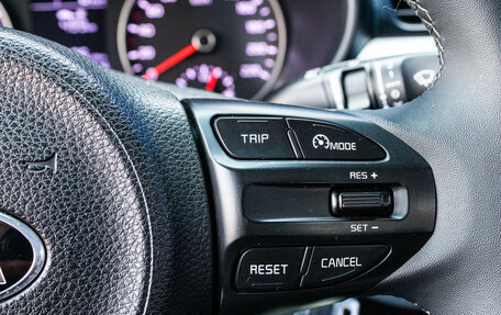 KIA Rio IV, 2017 год, 1 249 000 рублей, 16 фотография