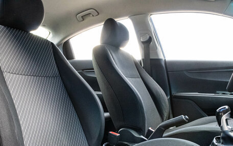 KIA Rio IV, 2017 год, 1 249 000 рублей, 12 фотография